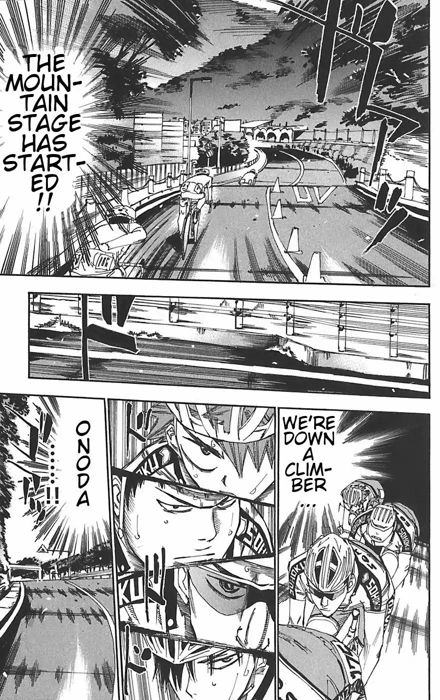 Yowamushi Pedal Chapter 89 3